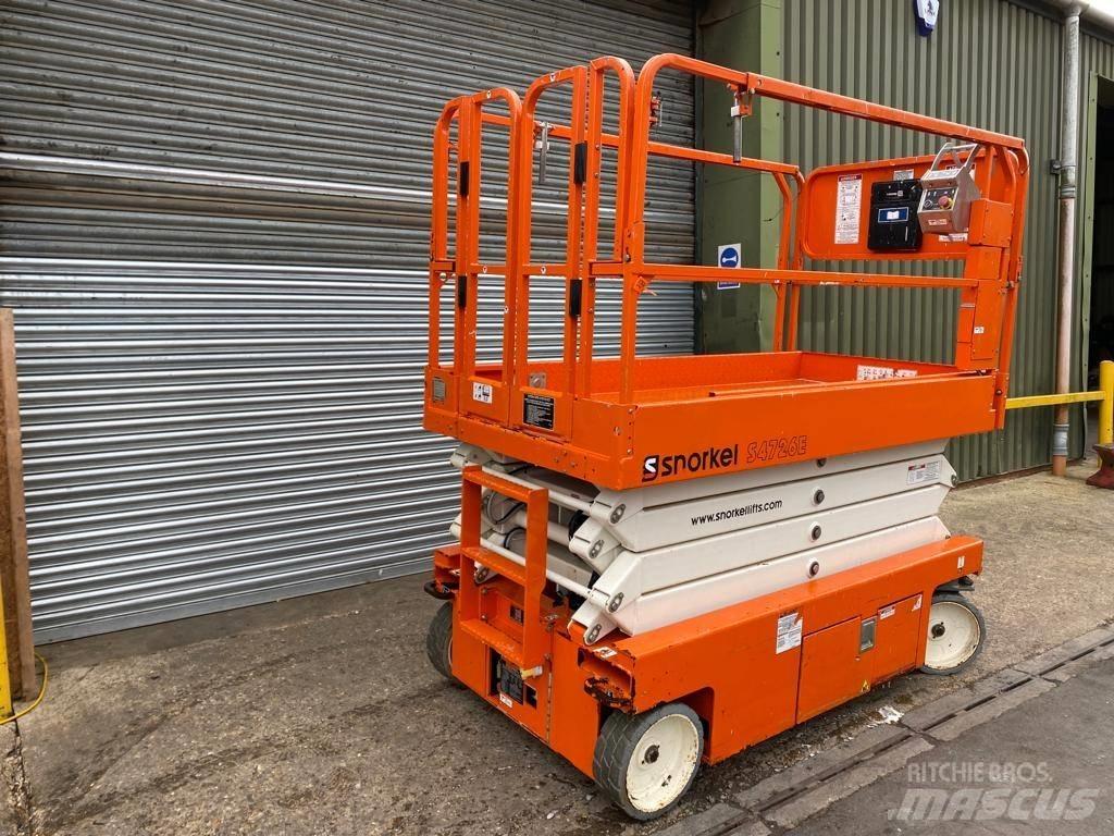 Snorkel S4726E Platforme foarfeca