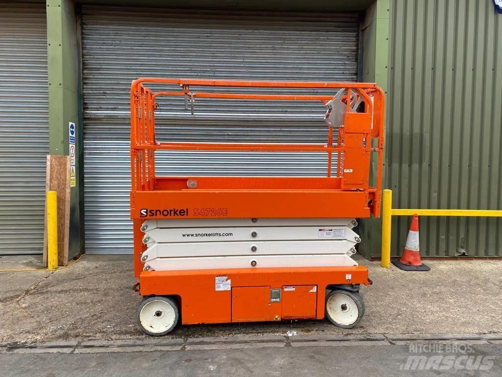 Snorkel S4726E Platforme foarfeca