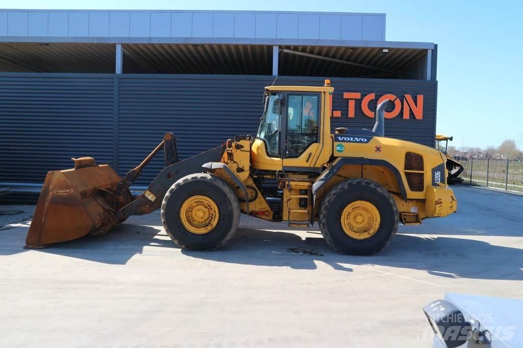 Volvo L120G Incarcator pe pneuri