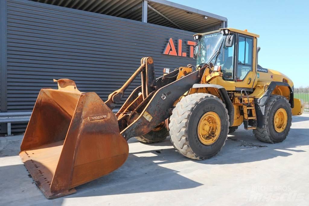 Volvo L120G Incarcator pe pneuri