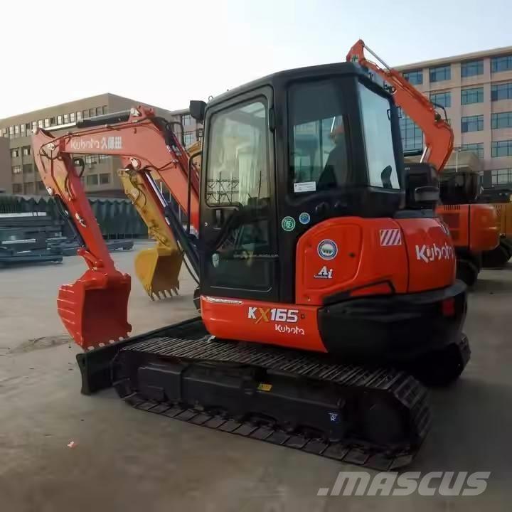 Kubota KX 165 Excavatoare pe șenile

