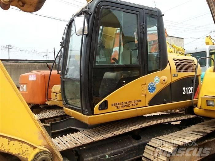 CAT 312 D Excavatoare pe șenile
