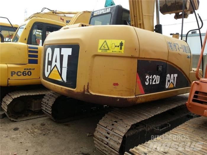 CAT 312 D Excavatoare pe șenile
