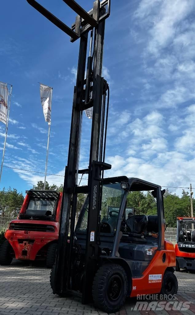 Toyota 02-8 FG F 25 Stivuitor GPL