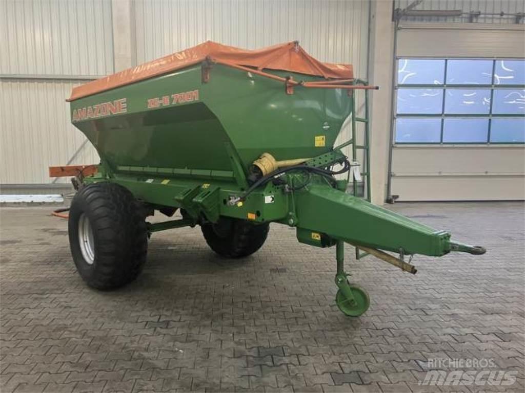 Amazone ZG-B 7001 Împrastierea mineralelor