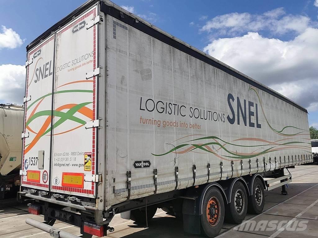 Van Hool A3C002 Semi-remorca speciala
