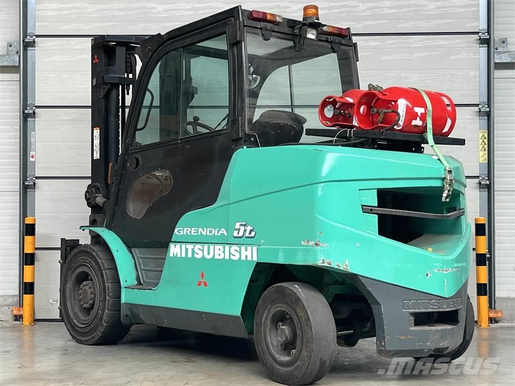 Mitsubishi FG 55 N Stivuitor GPL
