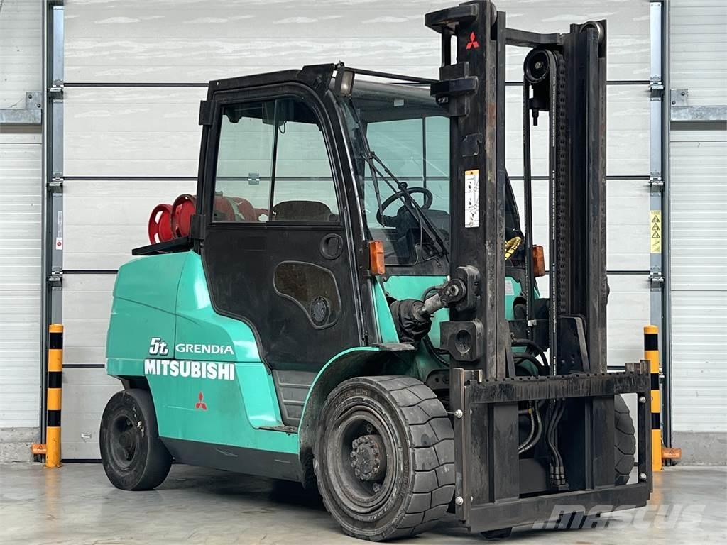 Mitsubishi FG 55 N Stivuitor GPL