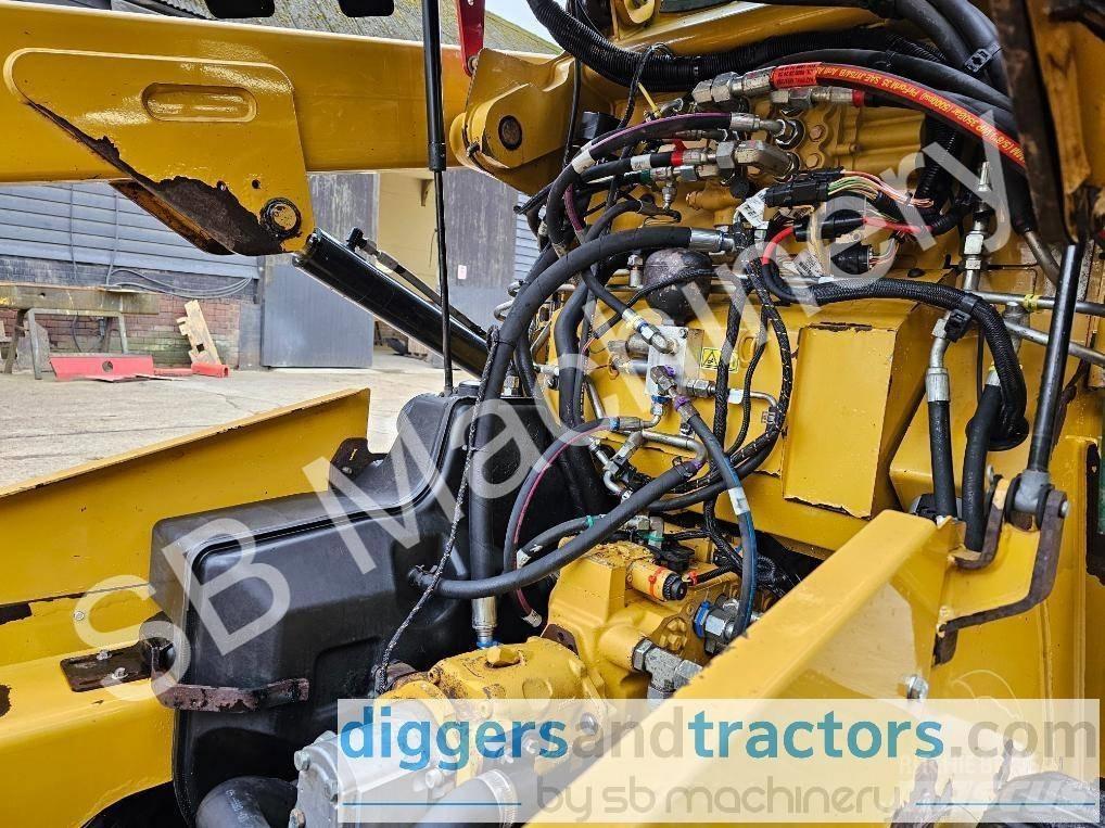 CAT 257 D Mini incarcator