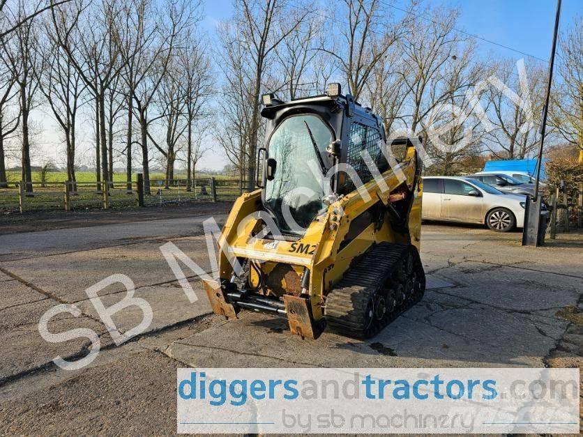 CAT 257 D Mini incarcator