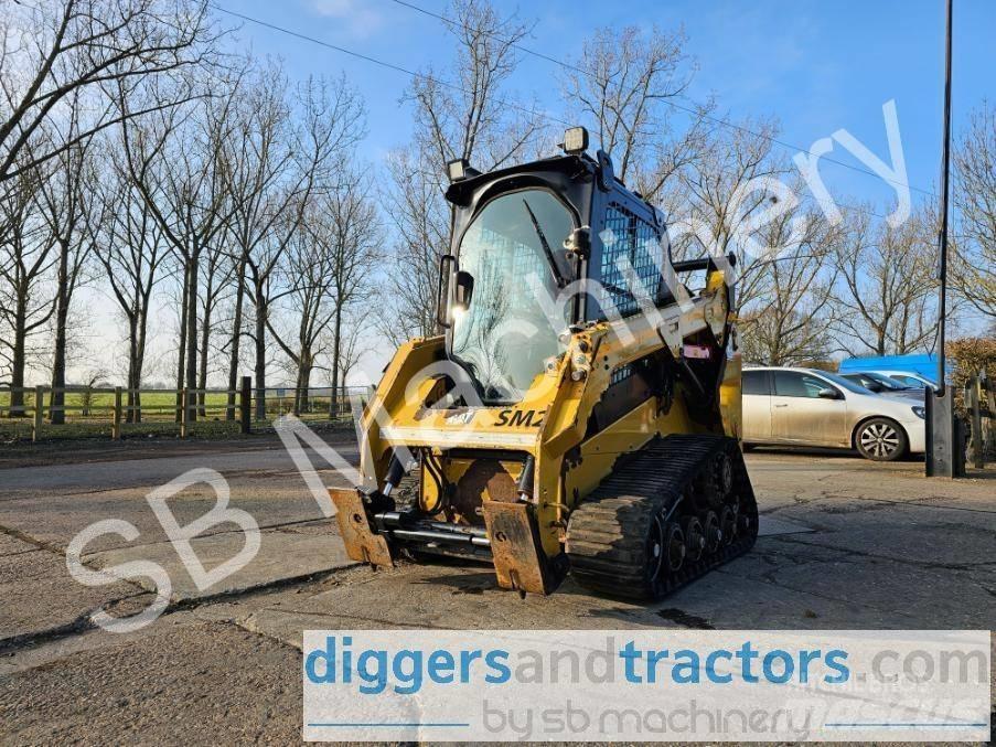 CAT 257 D Mini incarcator