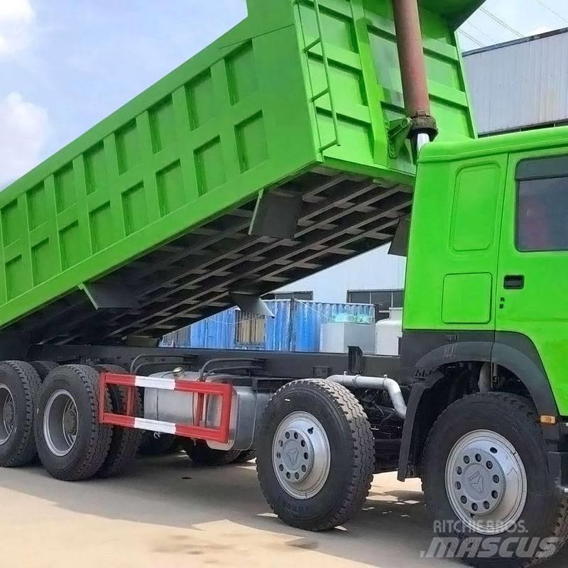 Howo 375 8x4 Autobasculanta