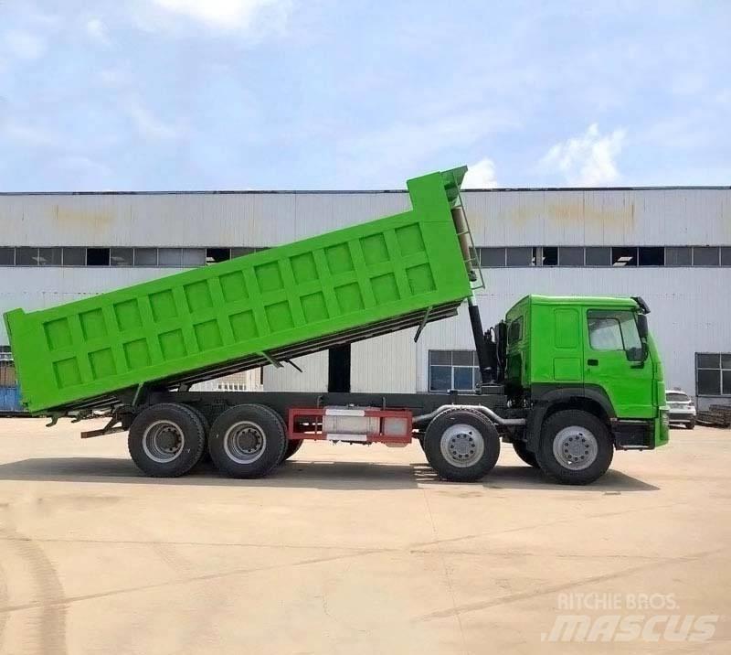 Howo 375 8x4 Autobasculanta