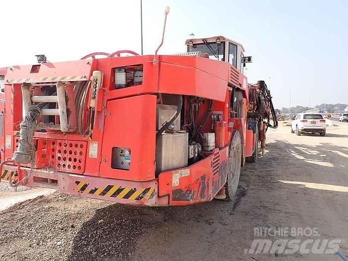 Sandvik DT821 C Echipamente de forare la suprafata