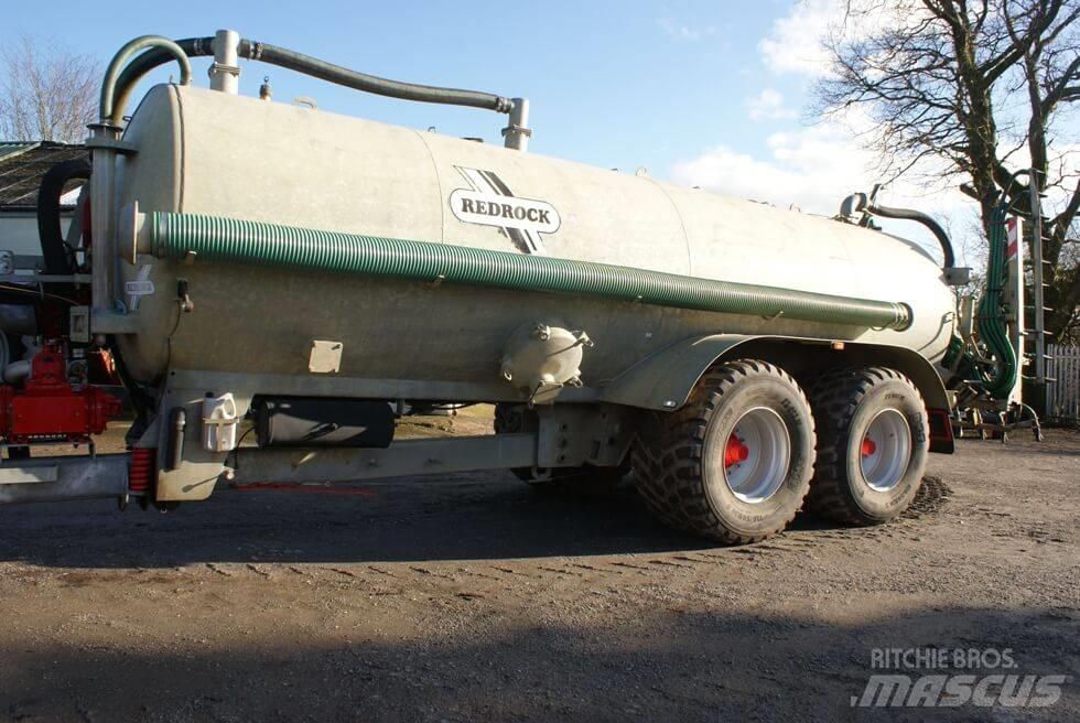 Redrock 4000 Tanker Ore de transport în forma lichida