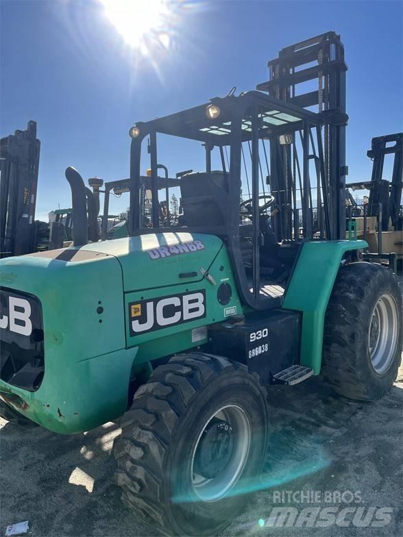 JCB 930 Masini de teren dificil
