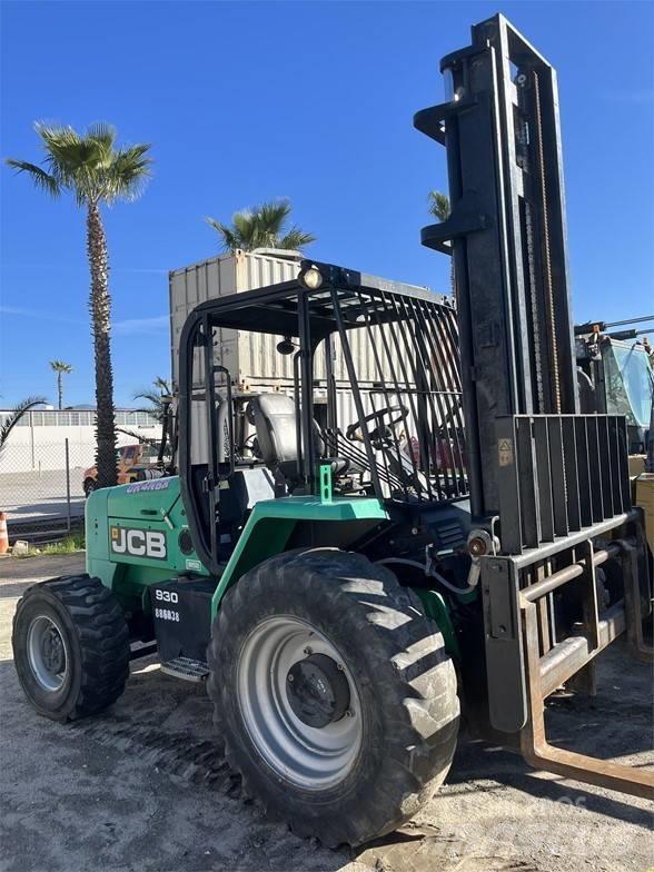 JCB 930 Masini de teren dificil