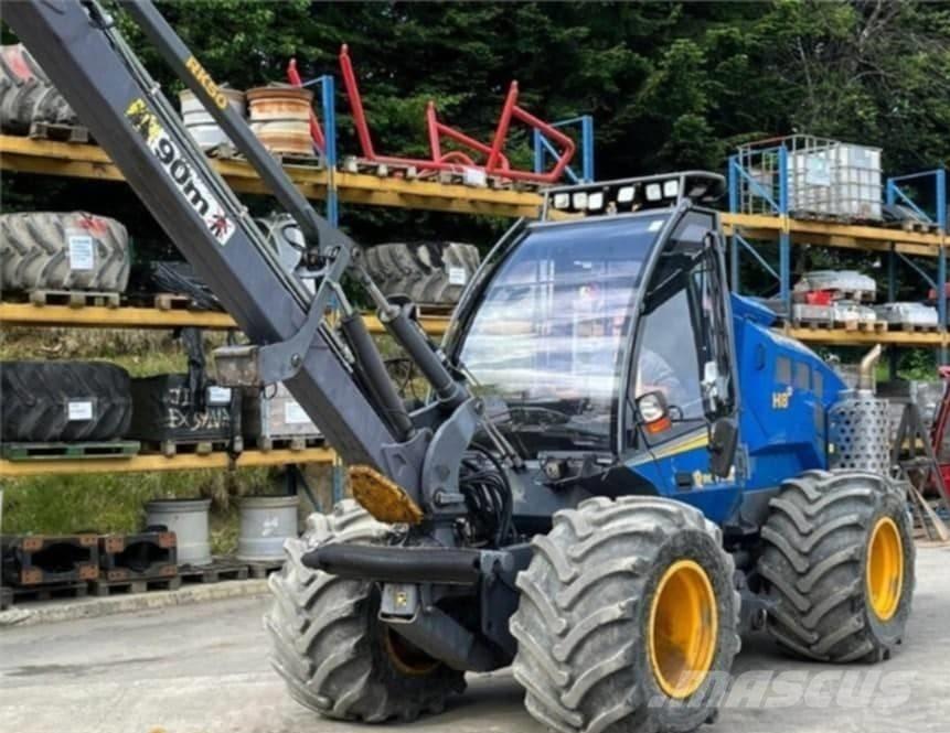 Rottne H8D Utilaje de transport al bustenilor