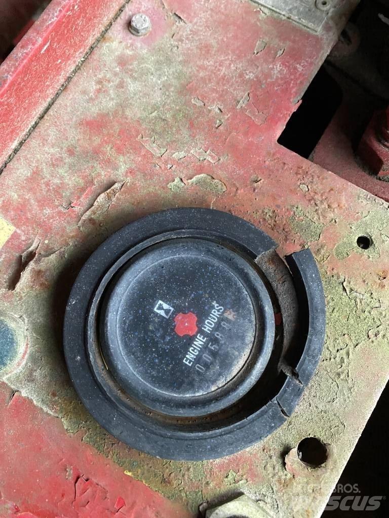 O&K V 40 Stivuitor diesel
