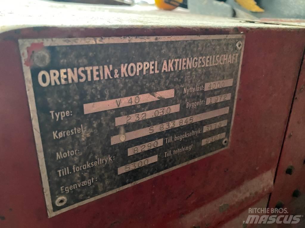 O&K V 40 Stivuitor diesel