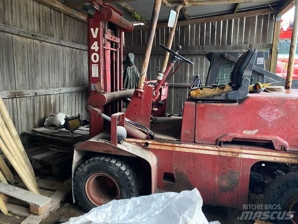 O&K V 40 Stivuitor diesel