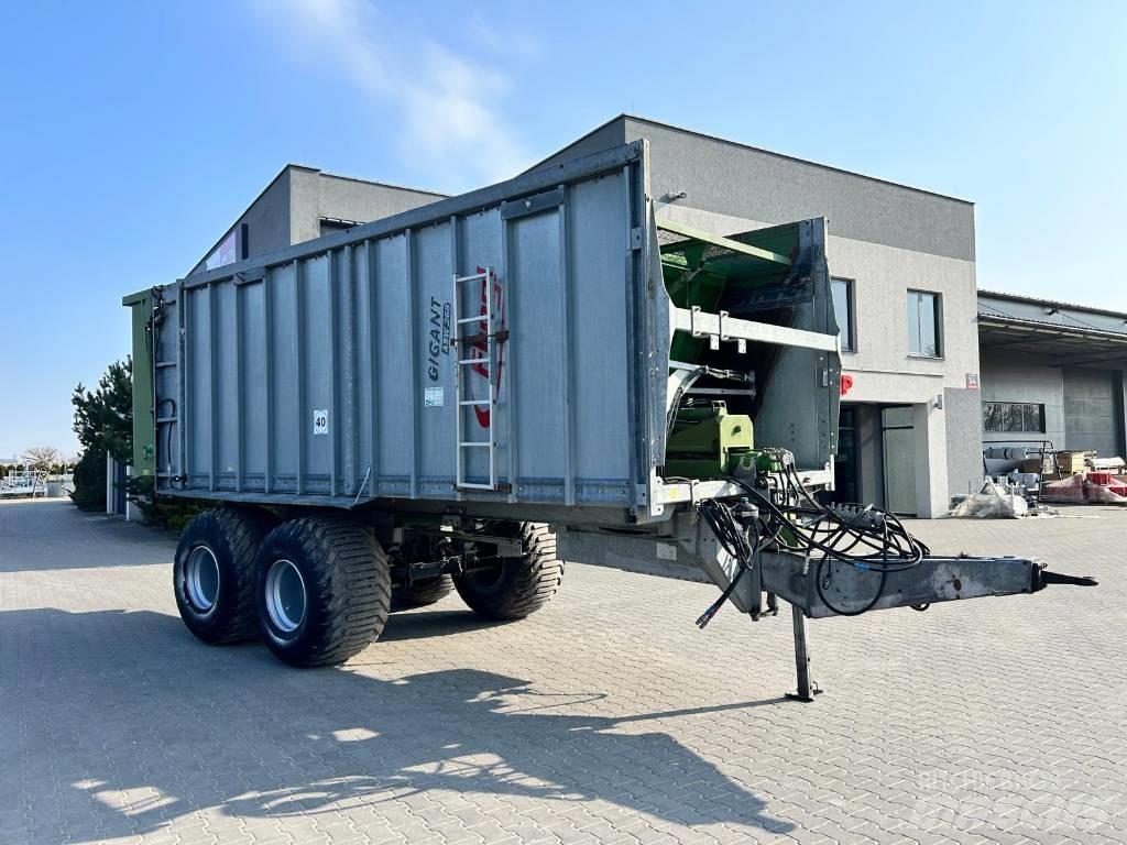 Fliegl ASW 268 Remorci rabatabile