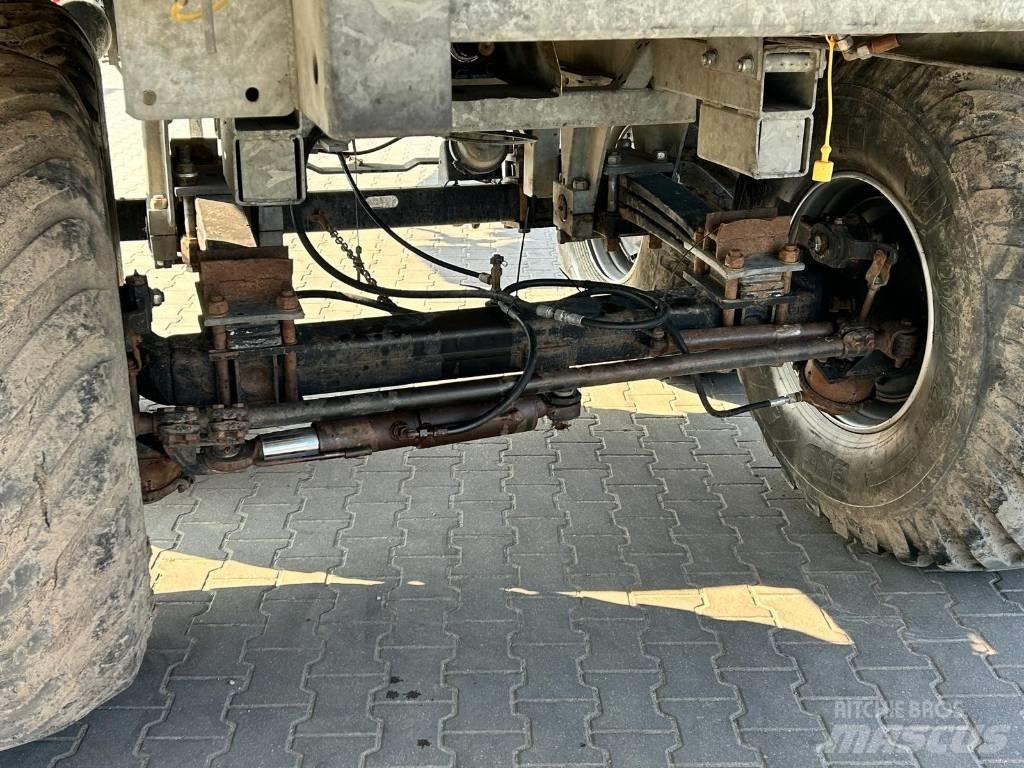 Fliegl ASW 268 Remorci rabatabile