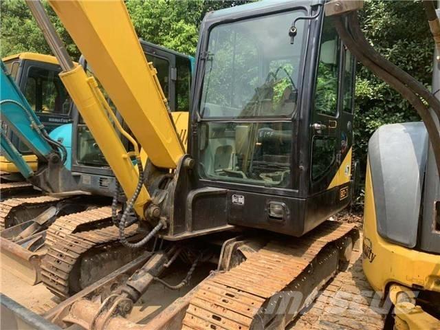 Hyundai R80-7 Excavatoare pe șenile
