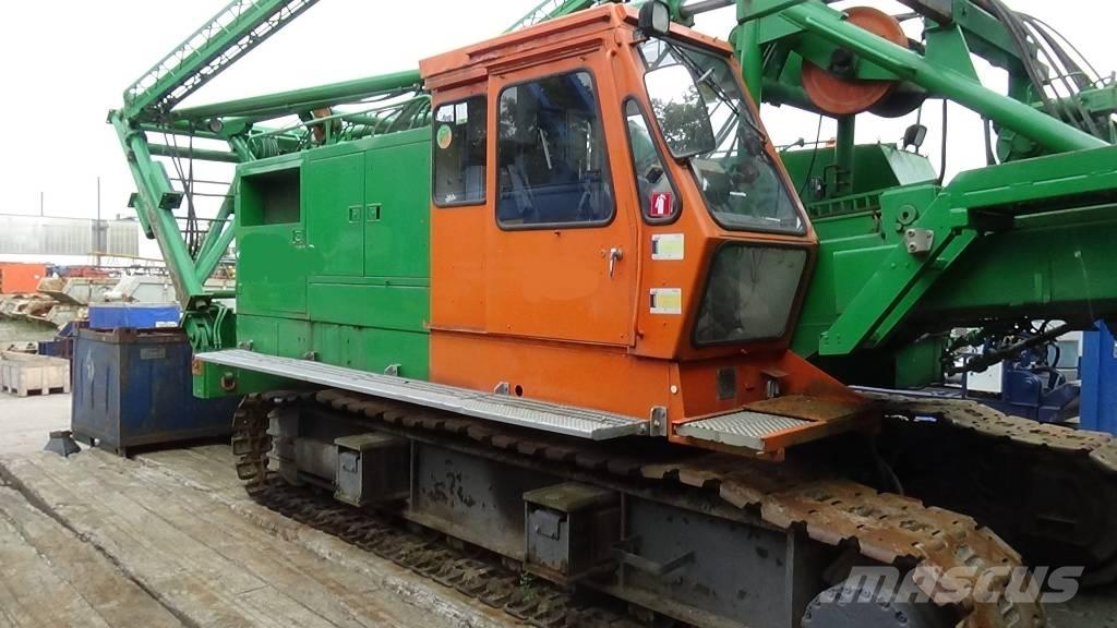 Hitachi KH 180-3 GLS Consolidare de santuri