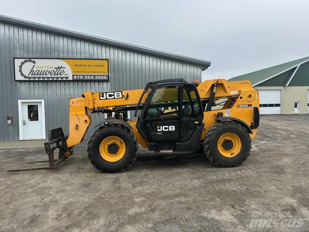 JCB 509-42 Stivuitoare telescopice