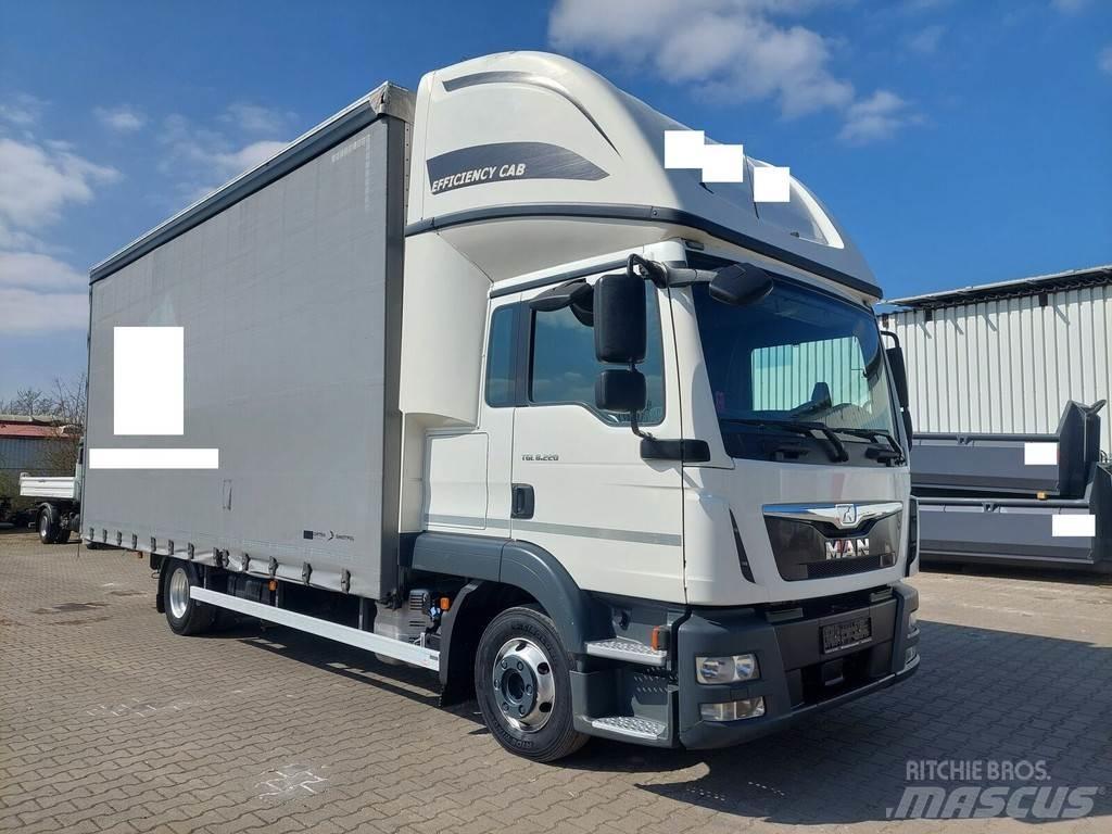 MAN TGL 8.220 Camion cu prelata