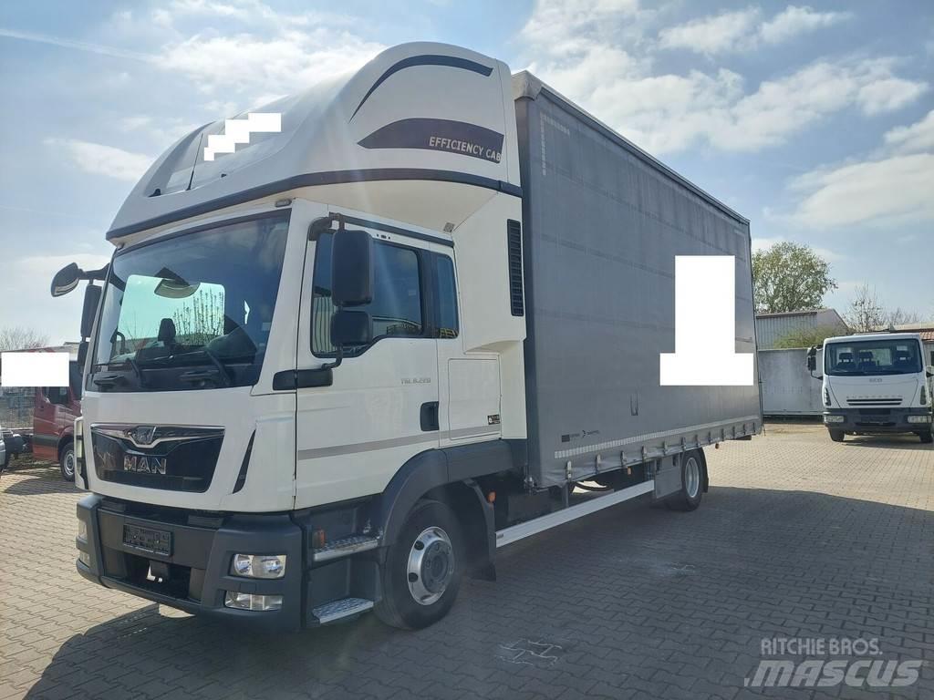MAN TGL 8.220 Camion cu prelata