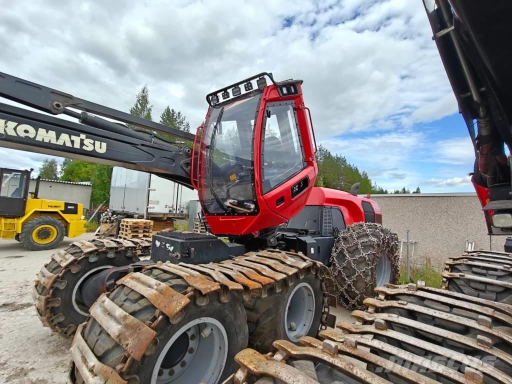 Komatsu 901 Combine forestiere