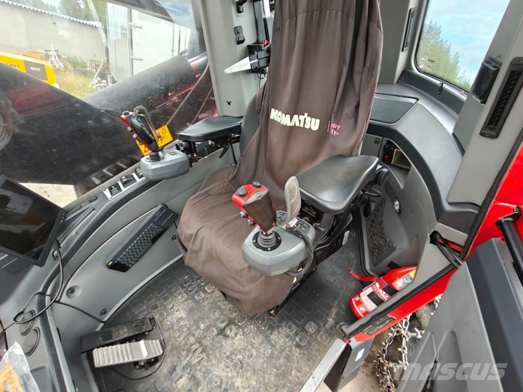 Komatsu 901 Combine forestiere