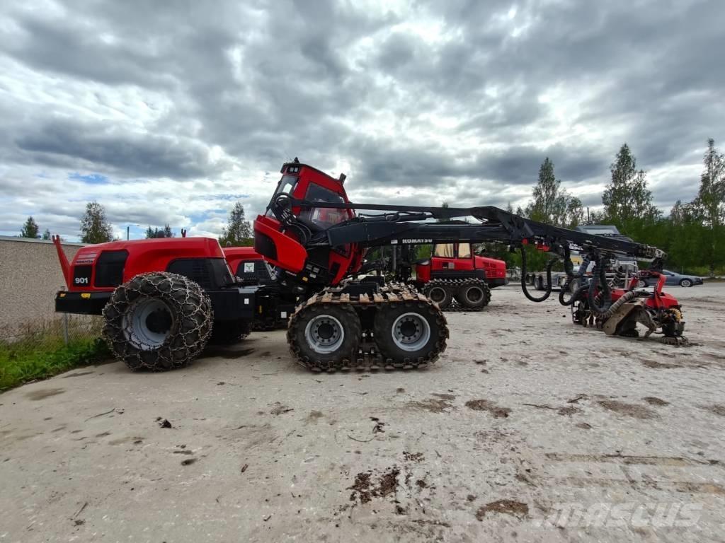 Komatsu 901 Combine forestiere