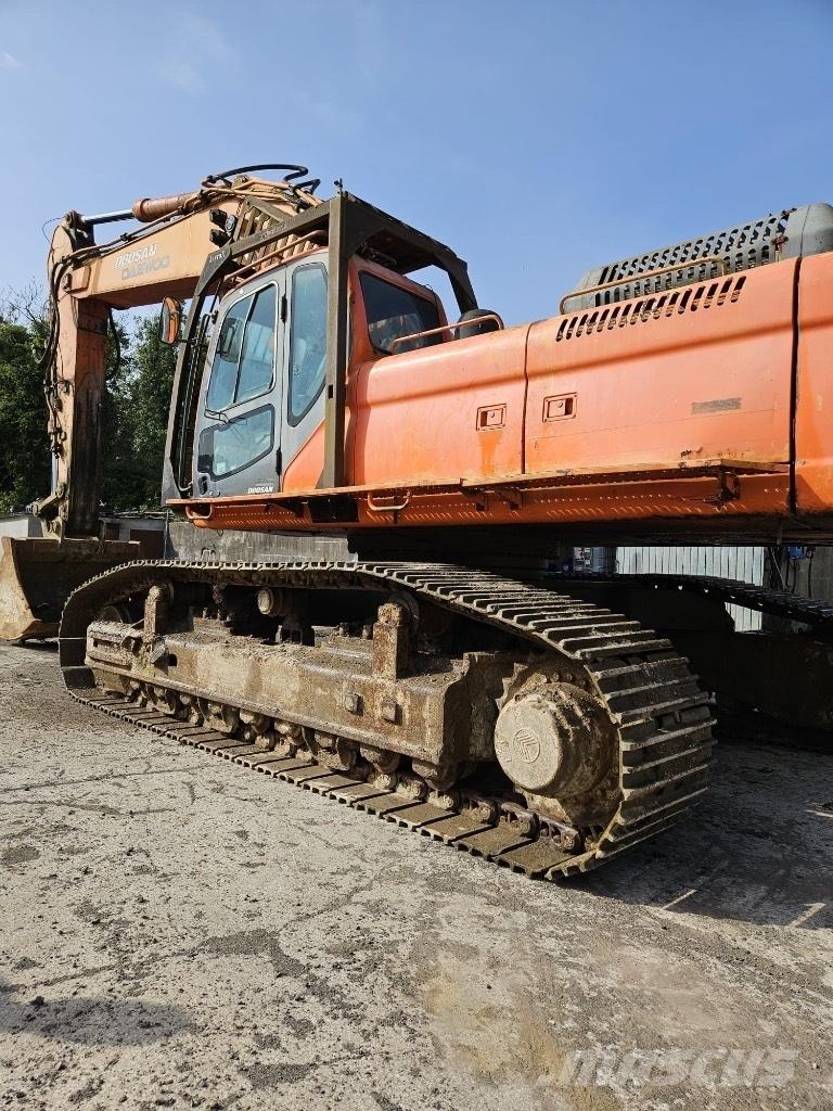 Doosan Dx480 Excavatoare pe șenile
