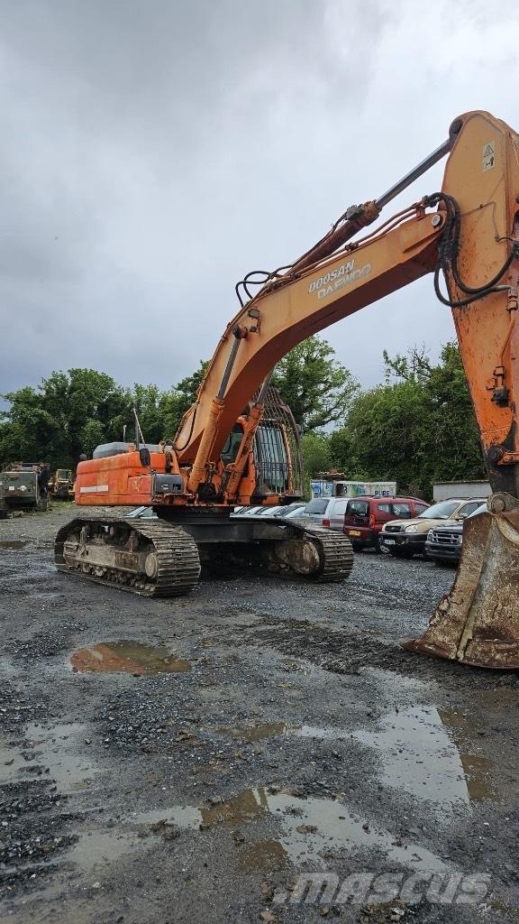 Doosan Dx480 Excavatoare pe șenile
