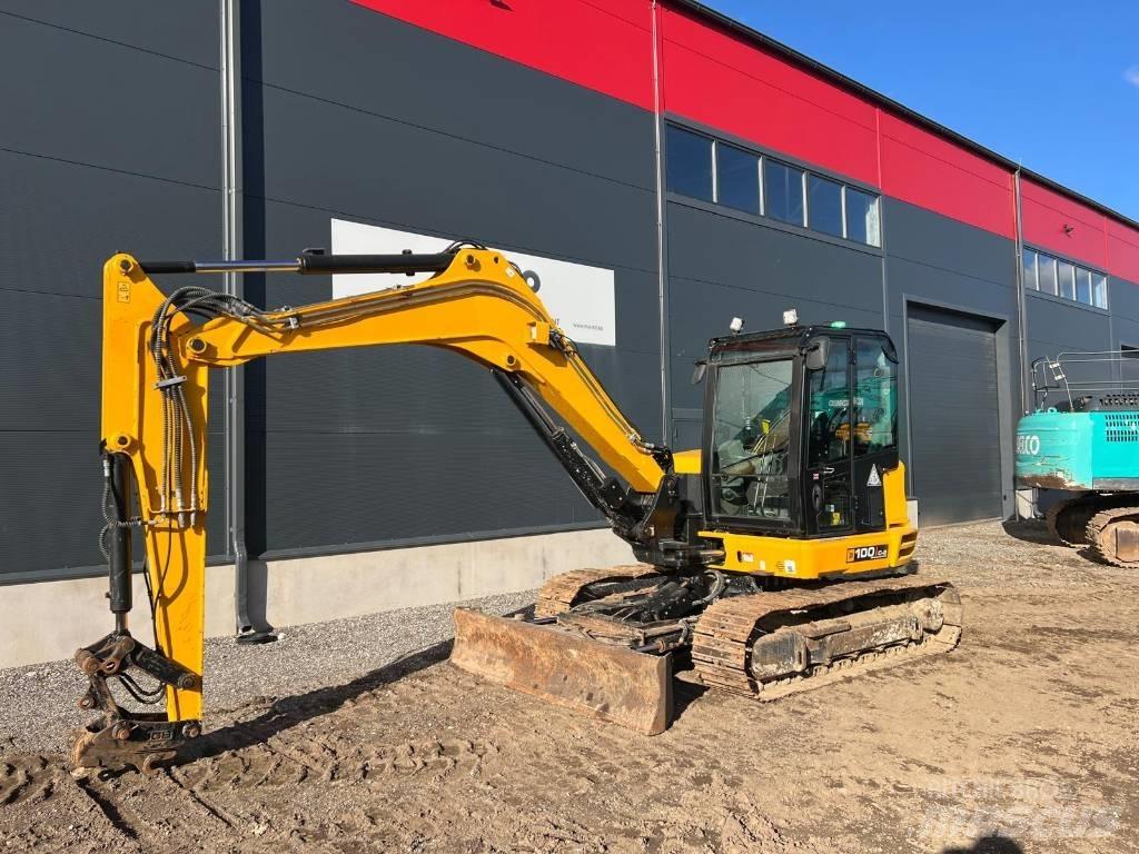 JCB 100C-2 Excavatoare 7t - 12t