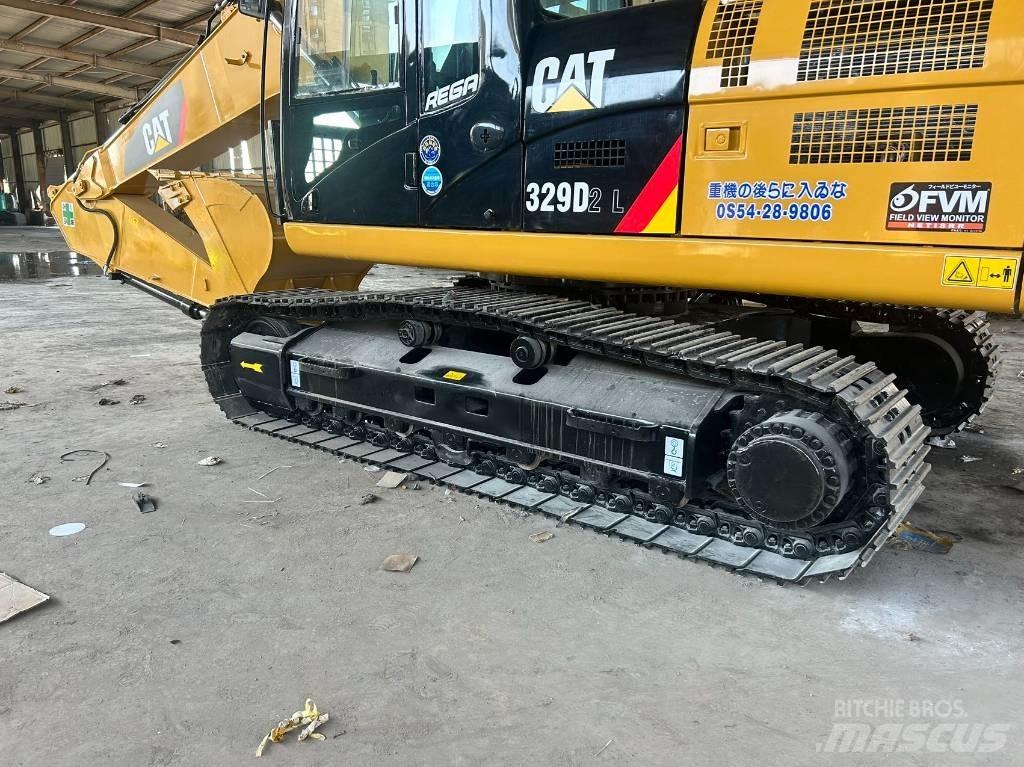 CAT 329 D Excavatoare pe șenile
