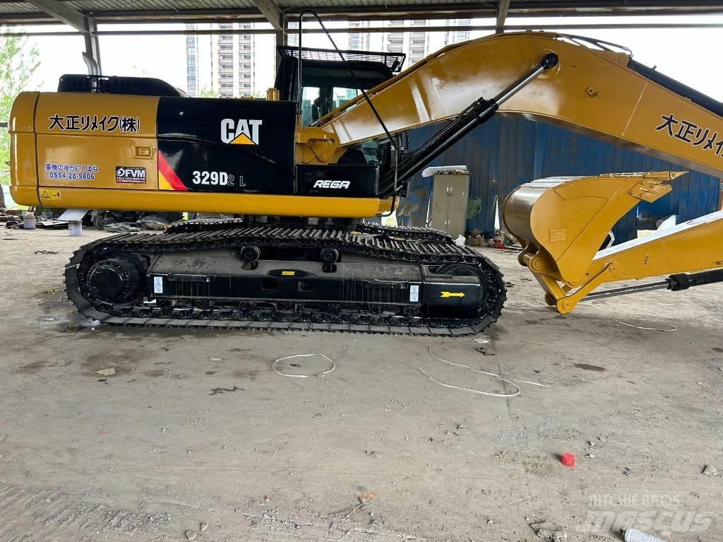 CAT 329 D Excavatoare pe șenile
