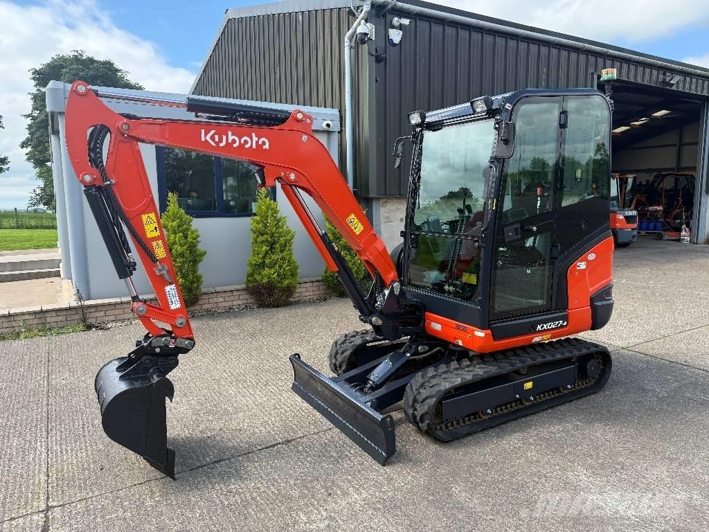 Kubota KX027-4 Mini excavatoare < 7t