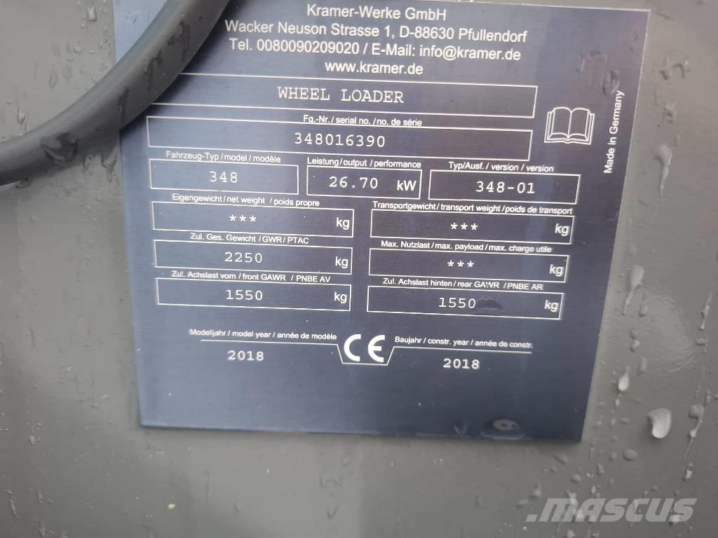 Kramer 5035 Incarcator pe pneuri