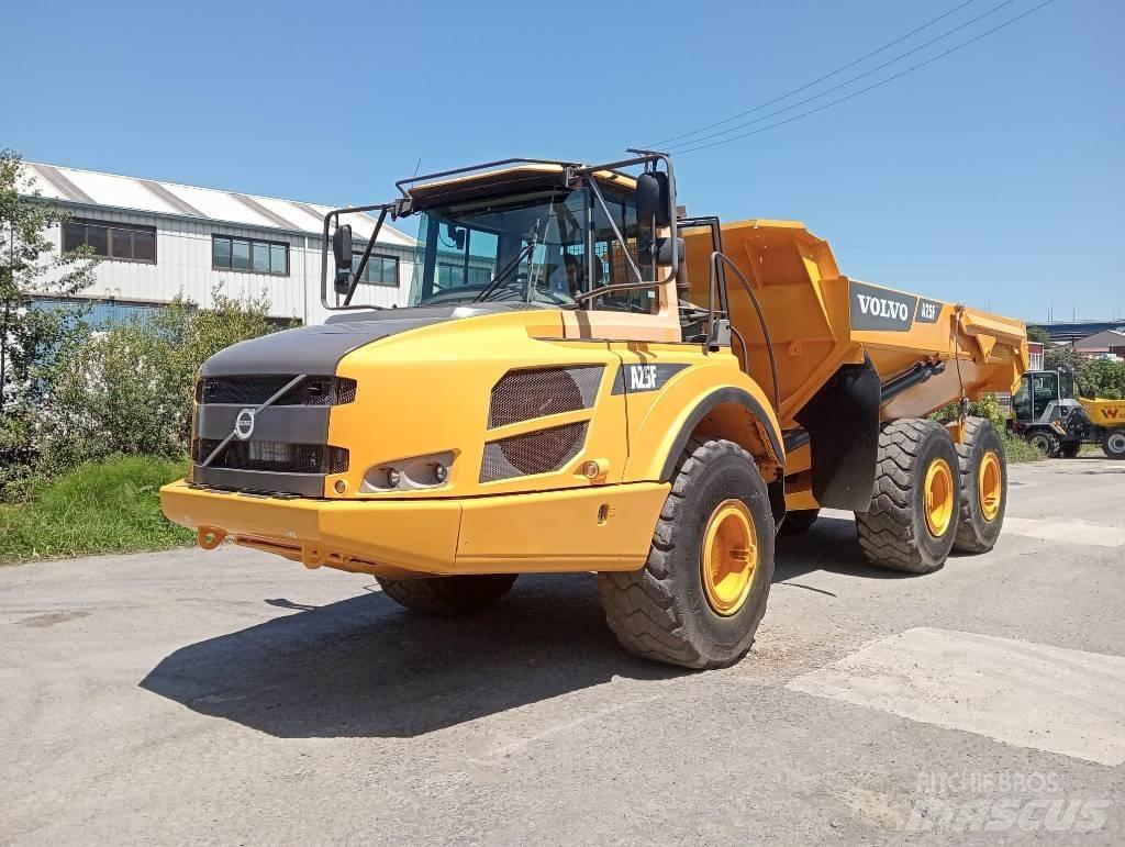 Volvo A 25 F Transportoare articulate