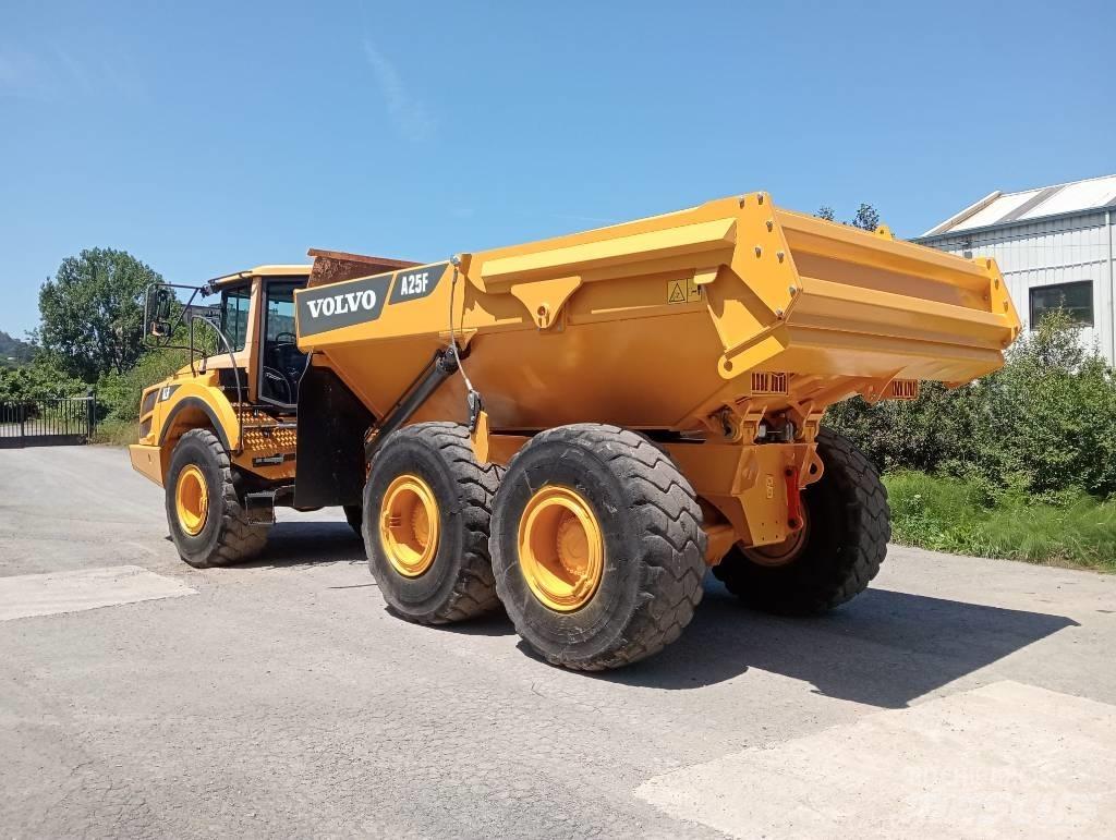 Volvo A 25 F Transportoare articulate