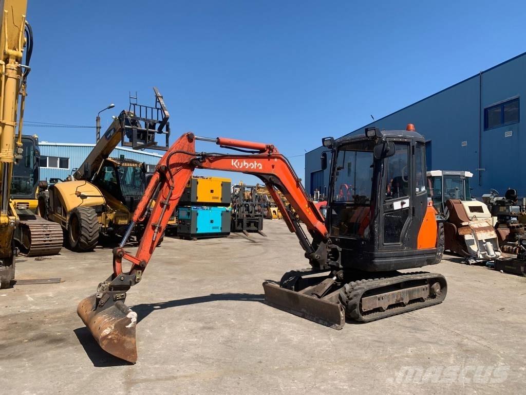 Kubota KX 61-3 Mini excavatoare < 7t