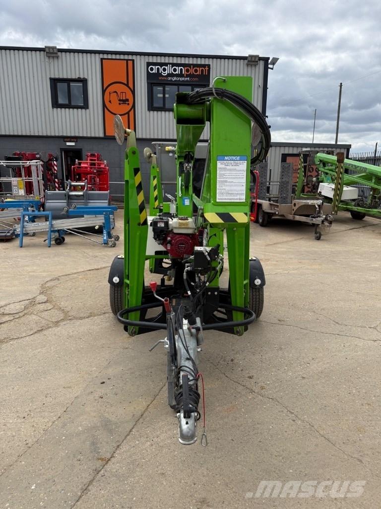 Niftylift 120TPE Platforme aeriene montate pe remorca