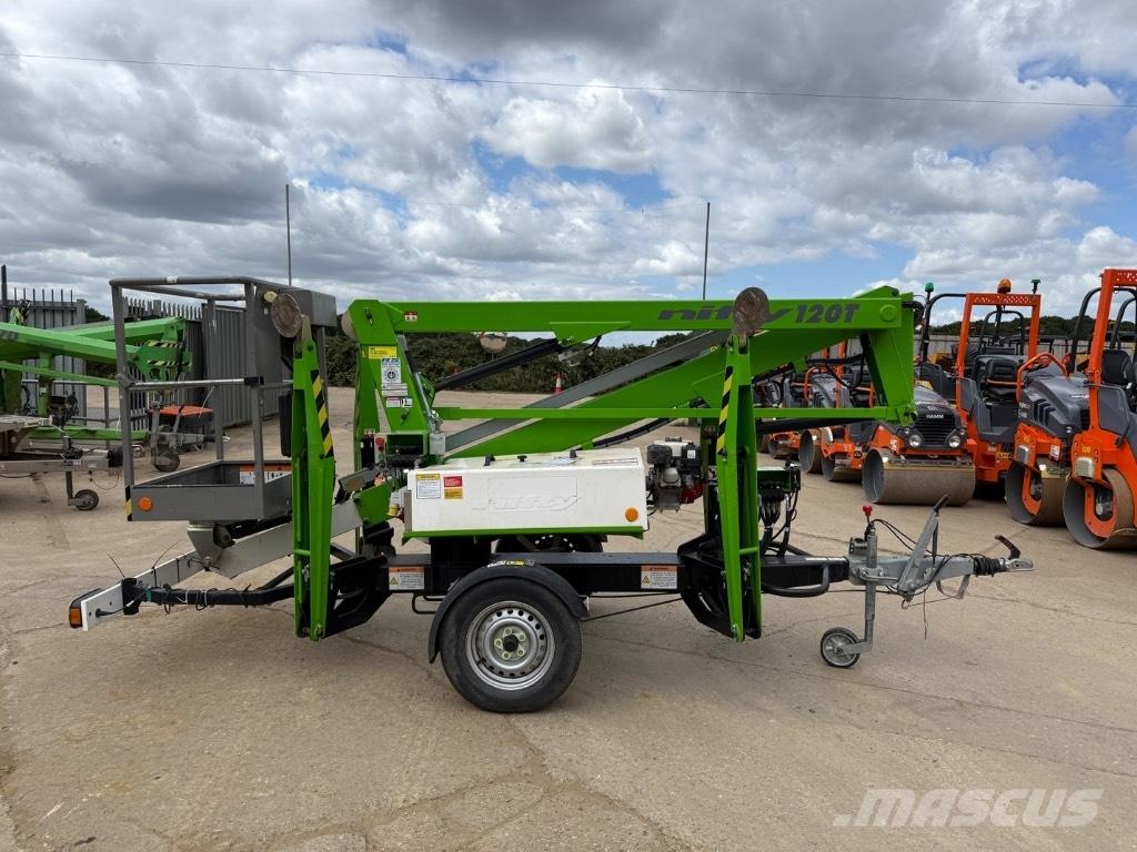Niftylift 120TPE Platforme aeriene montate pe remorca