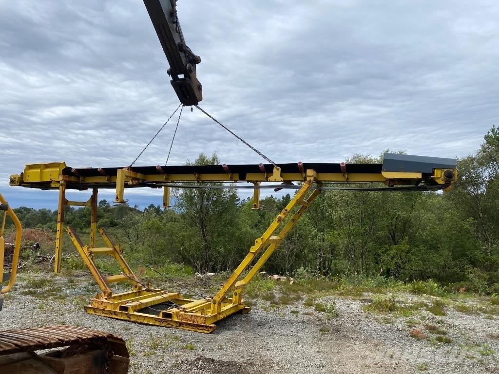 Keestrack Combo. Transportoare