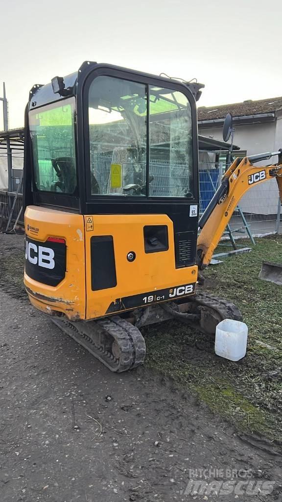 JCB 19 C-1 Mini excavatoare < 7t