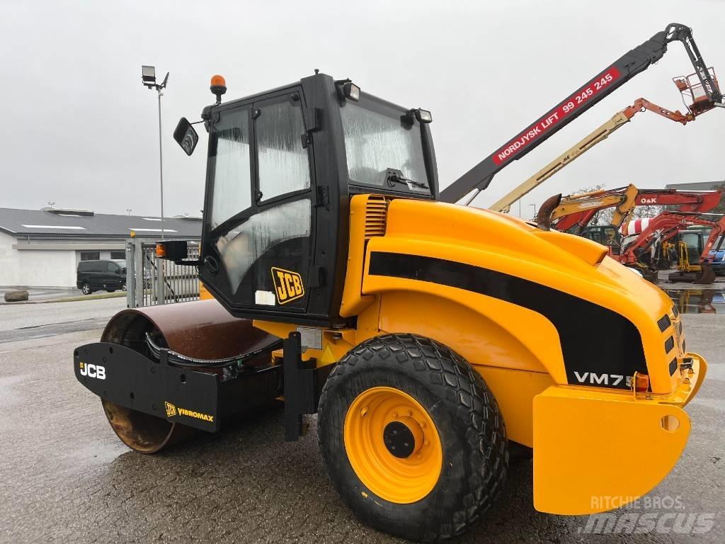 JCB Vibromax VM 75 Compactoare monocilindrice